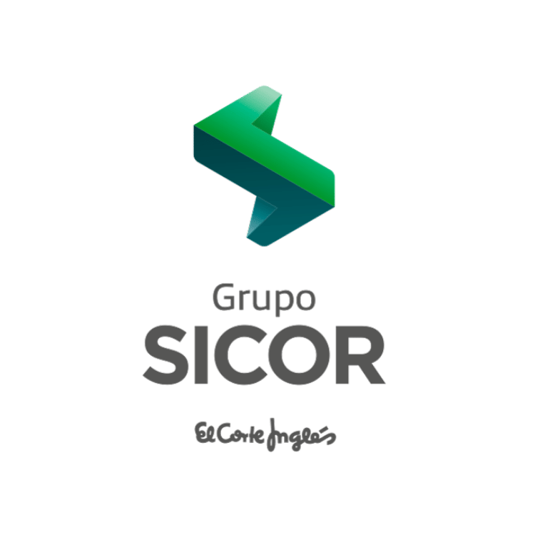 Logo Sicor El Corte Inglés